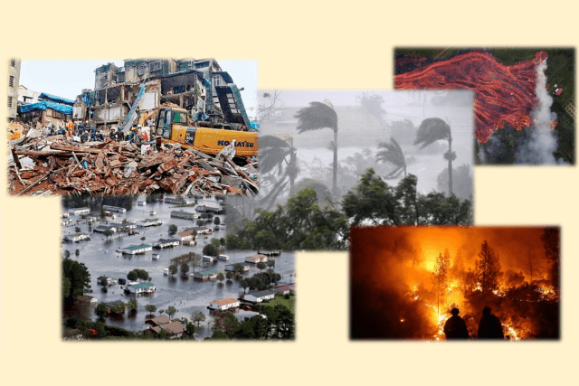 GIS for Disaster and Emergency Management